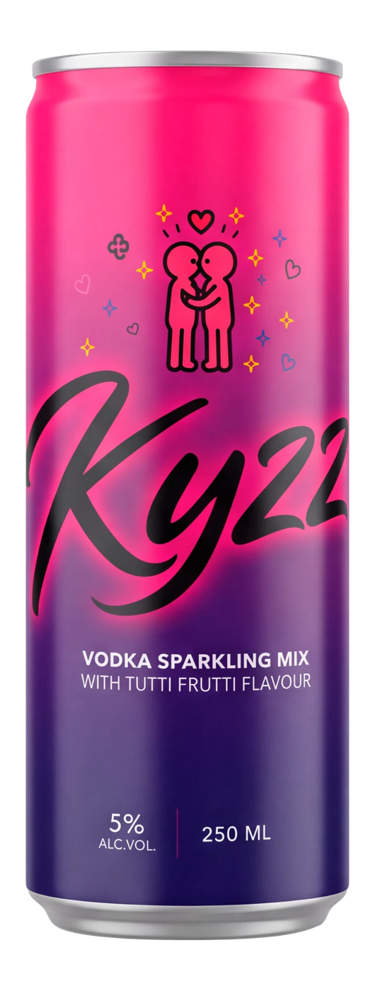 Kyzz can 250 ml